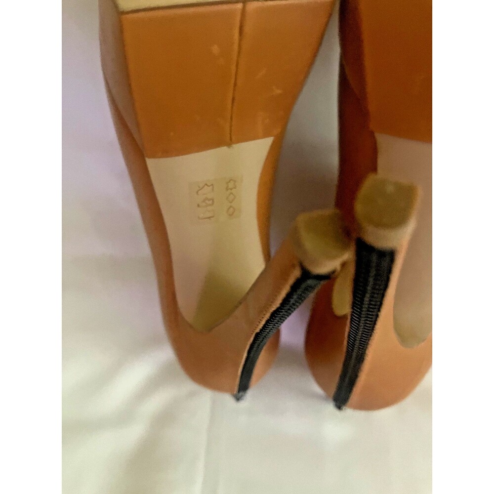 Carvela by Kurt Geiger Women's Heels Sz 7 Platform Stiletto Ankle Boots Warm Tan - Picture 6 of 16